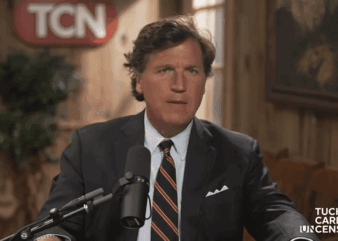 Tucker escalates war with neocons in Trump admin over Iran